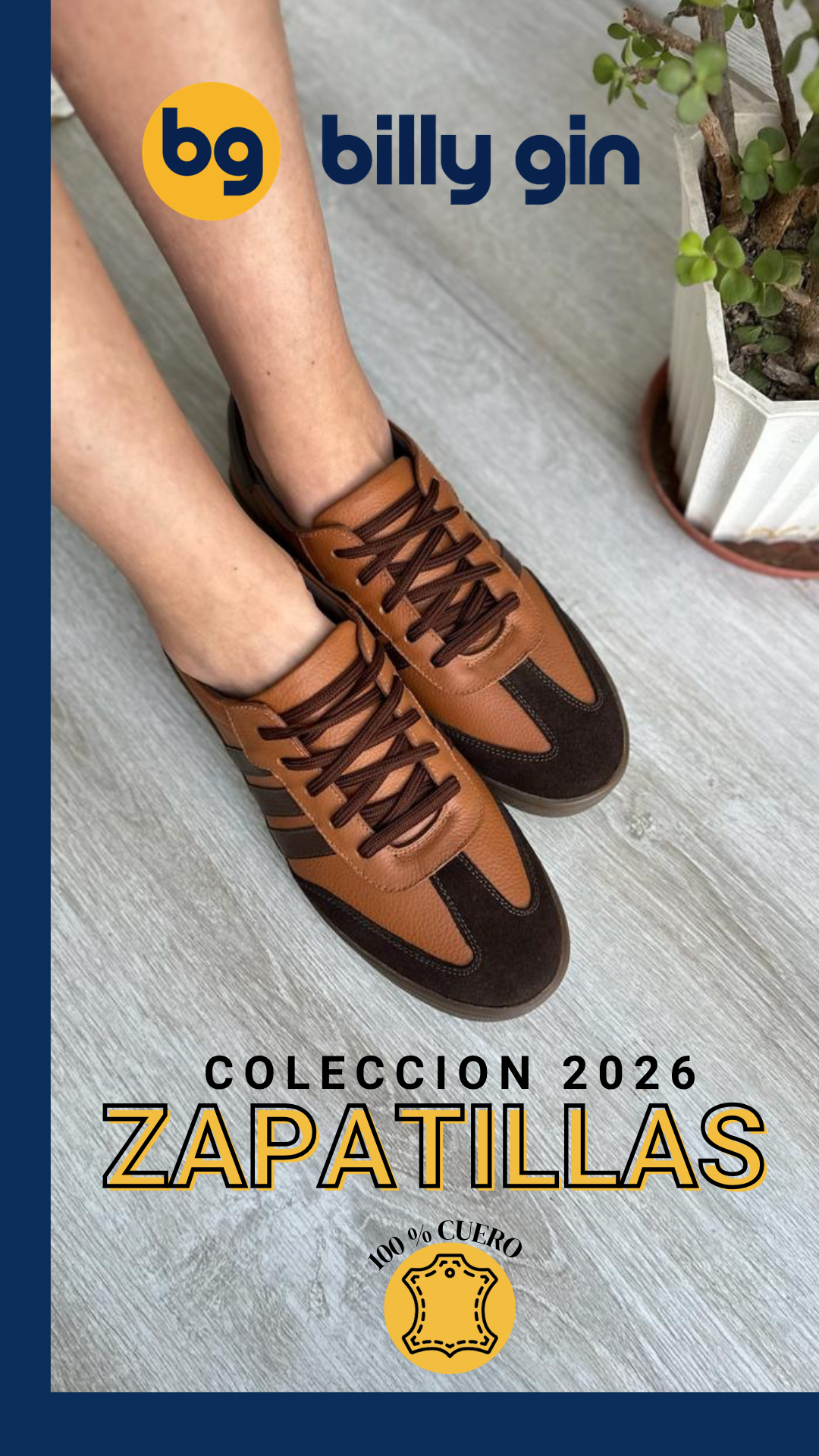 Zapatillas dama