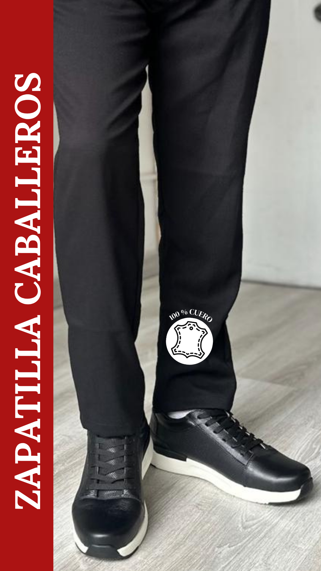 Zapatillas caballero